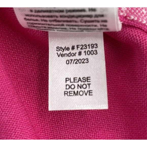 Krimson Klover Sweater Womens Small Pink Ski Theme Turtleneck - Picture 5 of 9